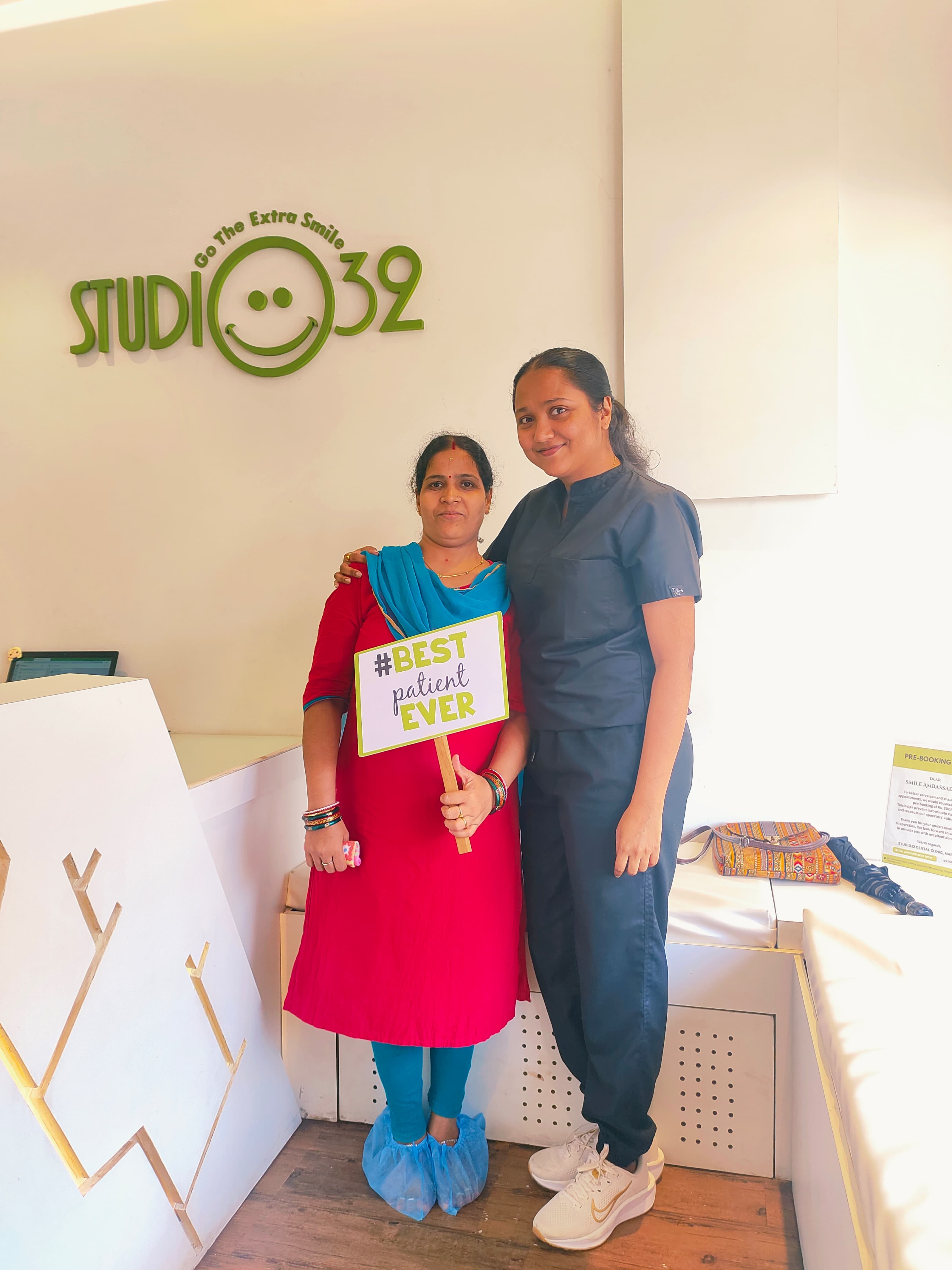 Dental clinic treatment room overview