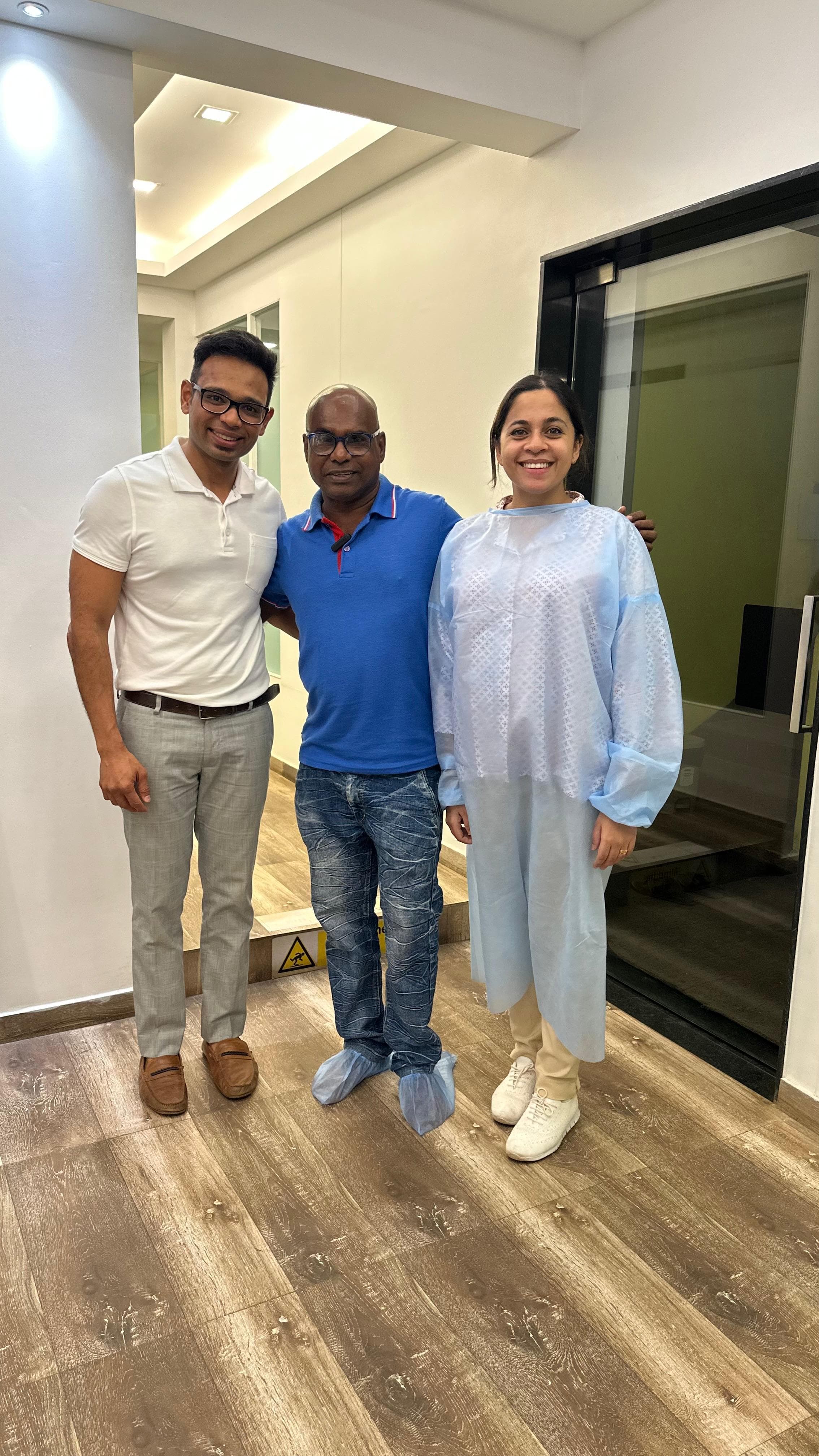 Dental consultation and patient care environment