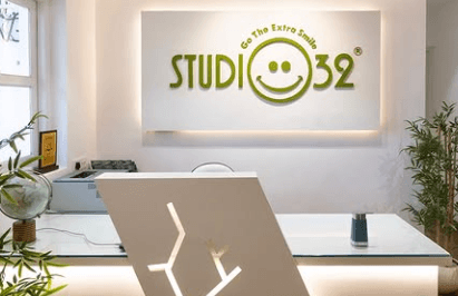 Modern dental clinic interior and equipment